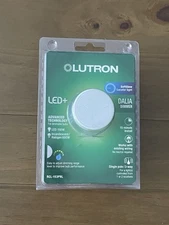Lutron LED Dalia Dimmer RCL-153PNLH-WH White Single Pole or 3 Way 120V