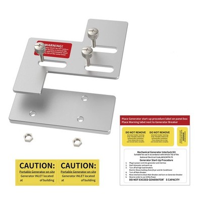 Generator Interlock Kit For General Electric Ge 150 Or 200amp Panel Apply To 11/