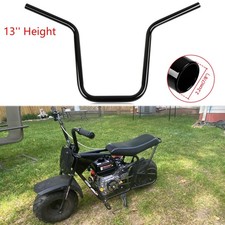 Black 78 Mini Bike Handlebars 13 Ape Hanger For Mega Moto Mmb80 Mmb105 224
