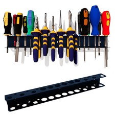 Screwdriver Organizer Pliers Rack Heavy Duty Wall Mounted Tool Storage Rack... Screwdriver Organizer Pliers Rack Heavy Duty Wall Mounted Tool Storage Rack...