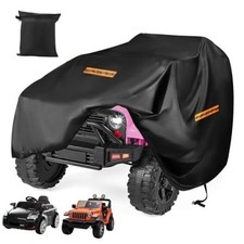 Kids Ride On Car Cover,Large Power 420D Large Kids Ride-On Truck Toy Car Cover