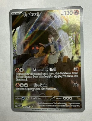 Torkoal 172/167 Sv06: Twilight Masquerade Holo “Near Mint+” - Image 1 of 2