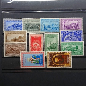 Turkey 1953 Istanbul Conquest (Feth) MH