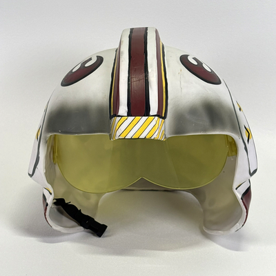 希少 DON POST スターウォーズ ヘルメット Xウィングパイロット Vintage 1997 Don Post Star Wars X-Wing Pilot Helmet - Luke