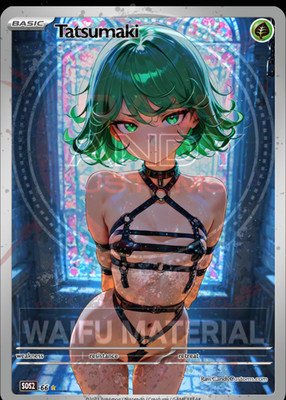 TATSUMAKI | Custom Pokémon Waifus | S.O.S. | RawCandyCustomscom