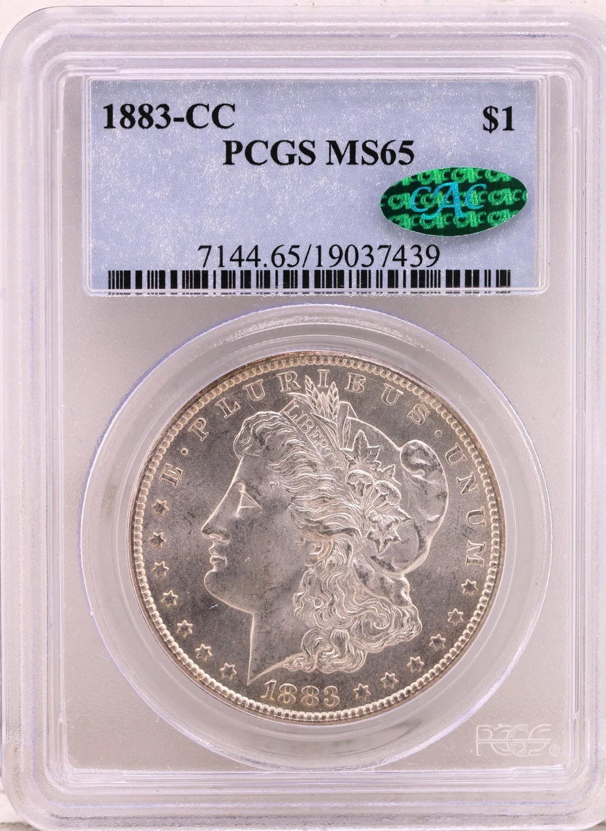 1883 Year Grade MS 65 Morgan Dollars (1878-1921) for sale | eBay