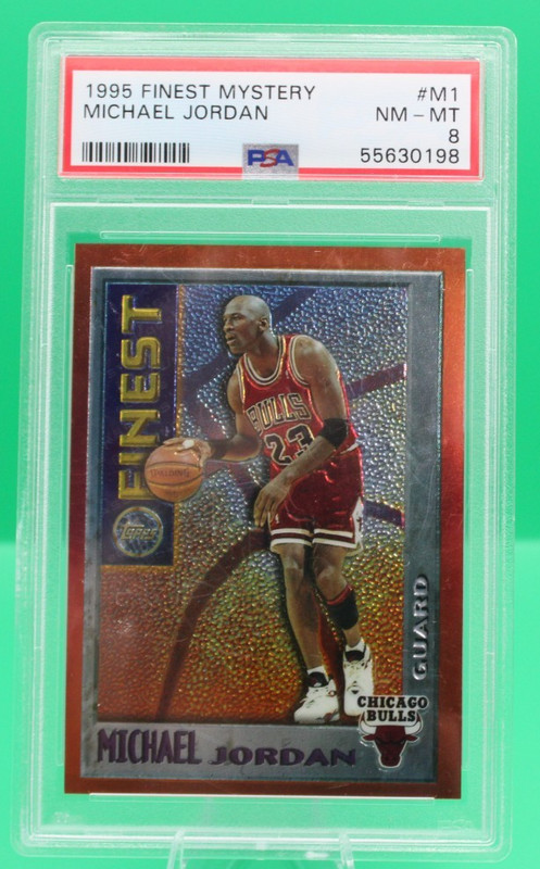95-96 Topps Finest Michael Jordan Mystery - Michael Jordan Cards