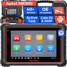 2025 Autel MaxiCOM MK900 MK900BT MX900 Auto All System Diagnostic Scanner Tool