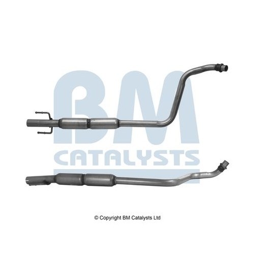 Exhaust Pipe + Fitting Kit fits TOYOTA YARIS VERSO NCP2 1.3 Centre 99 to 02 BM - Image 11