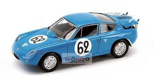 Simca Six N°60 – 24 Heures Du Mans 1950 – GCAM 1/43 Édition Limitée (Bleu)