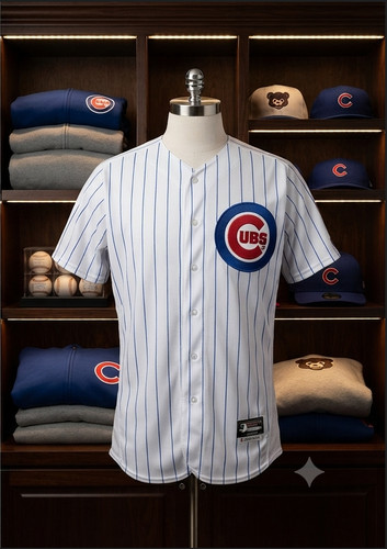 Chicago Cubs Darvish #11 Baseball Jersey White Pinstripe SizeS-3XL  NEW