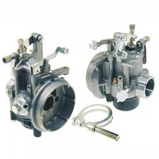 CARBURATORE DELL'ORTO SHBC 19-19E STARTER MODIFICATO PER VESPA 50 PK HP DEL'ORTO