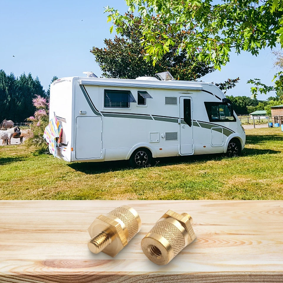 250A Battery Post Adapter Brass Construction Improved Battery Performance - Image 4 of 4