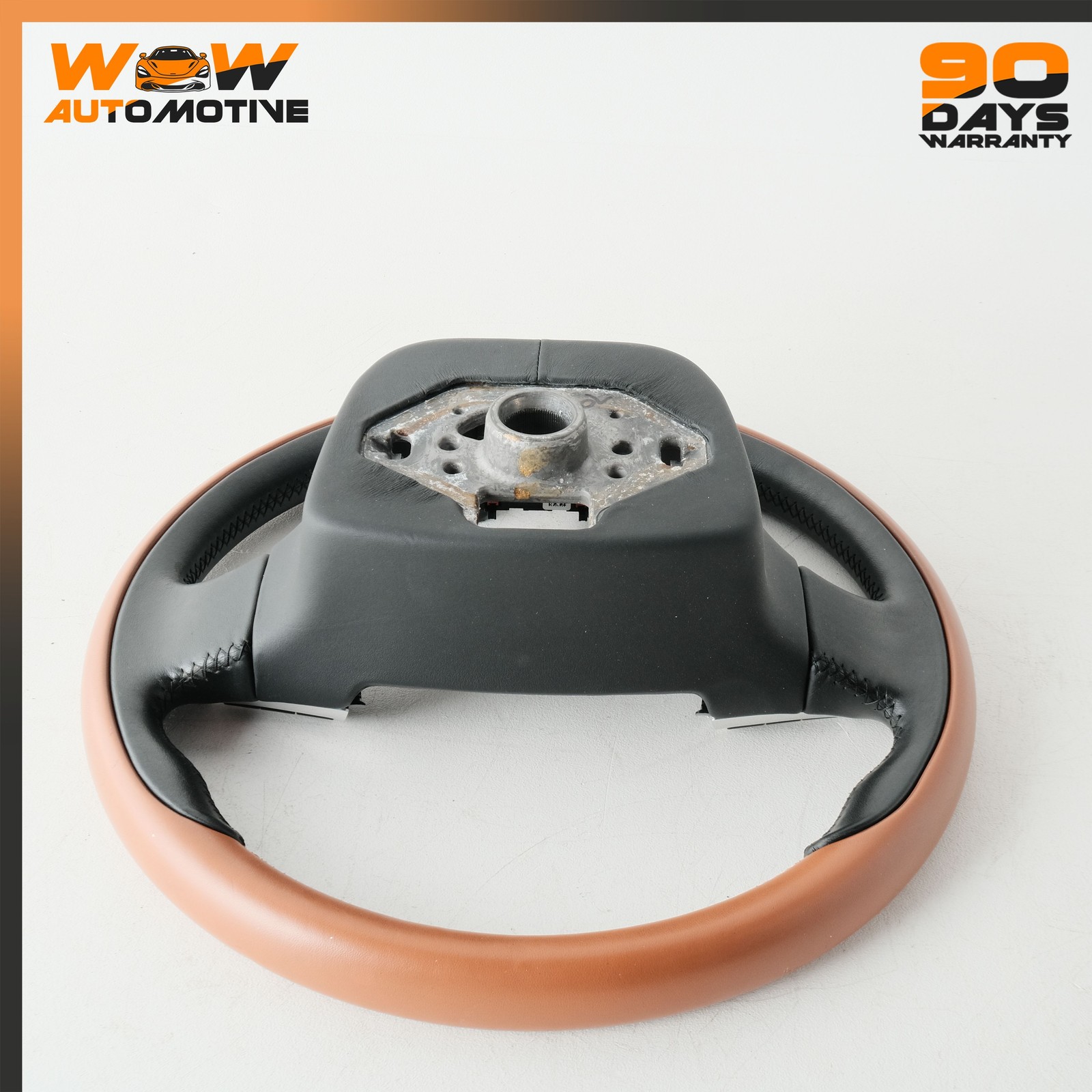 Bentley Continental 2010-2012 FRONT+LEFT Steering wheel