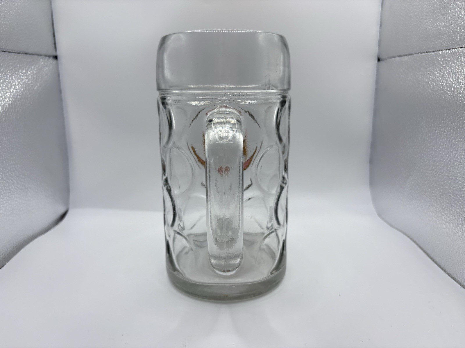 Stella Artois Beer Mug 1L Stein Dimpled Lager Glass Tankard Pub Bar image 3
