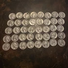 Roll of 40 silver quarters. 1964 and earlier.