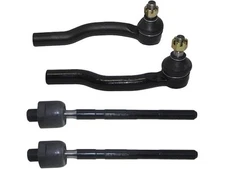 Front Tie Rod Set For 2004-2015 Nissan TITAN 2006 2010 2014 2013 2012 KC417HX