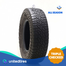 Used Lt 25580r17 Falken Wildpeak At3w 121118s - 632 Used Lt 25580r17 Falken Wildpeak At3w 121118s - 632