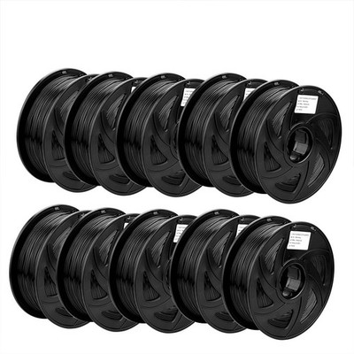 10KG  TPU PLA  SILK ASA   1,75mm 3D Drucker Filament ,1KG/Rollen