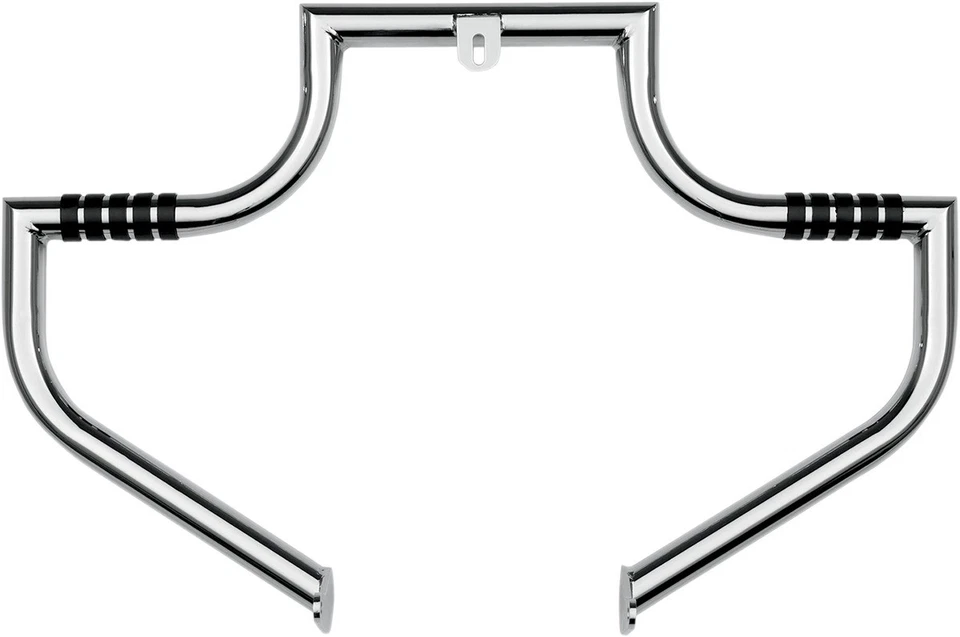 Protector de motor Magnumbar cromado Lindby 1702 para Harley Touring 97-18, rueda libre Foto 2 de 4