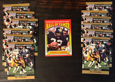 FRANCO HARRIS Lot of 13 Football Cards Topps, ProSet ~ NM ~HOF Steelers ~