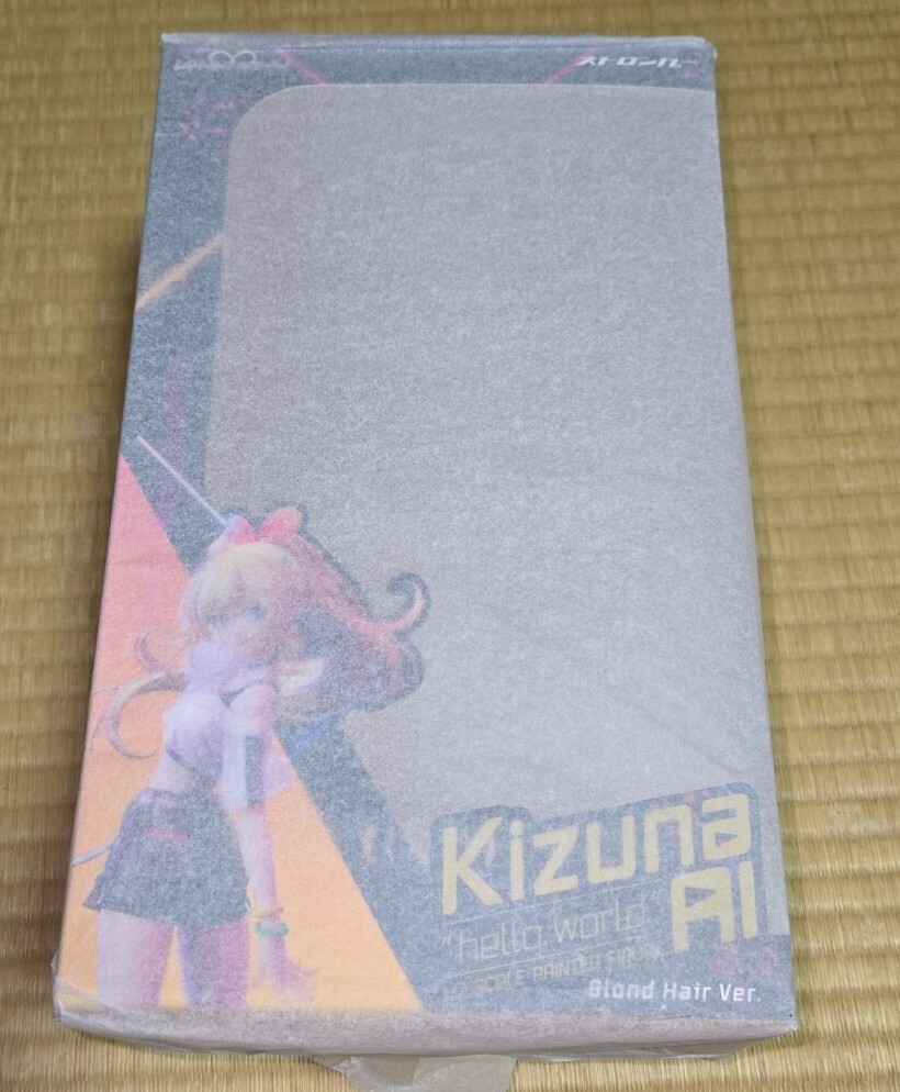 Kizuna Ai Hello World Blond Hair Ver. Figure Slonger | eBay