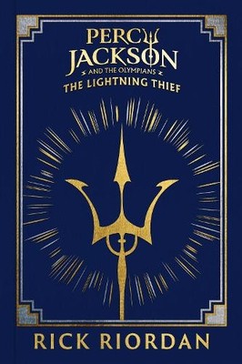 Percy Jackson and the Olympians: The Lightning Thief - 9780241723395