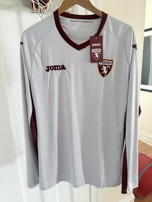 Torino FC Soccer Jersey Mens Size  XL - Joma