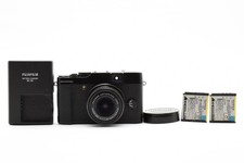  MINT FUJIFILM X SERIES X10 12.0MP BLACK DIGITAL CAMERA From JAPAN 25069