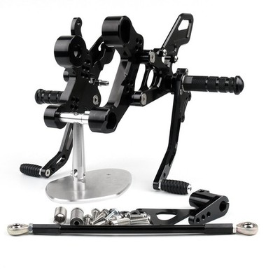 Aluminium Fußrastenanlage Fußrastenanlage Fußrastenpedal Fit Yamaha MT-09 AH'