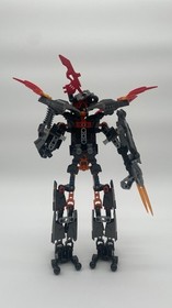 LEGO Hero Factory: Fire Lord (2235) (incomplete, Missing Two Parts / Head Crack)
