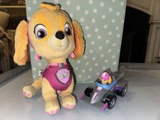 PAW Patrol Skye Plush with sound effects & Ve...