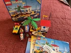 Vintage Lego Set 6334 Wave Jump Racers 100% Complete W/Box & Instructions!!!