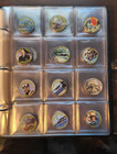 56 colorized Kennedy half dollars illustrating ww2 battles in album w/ history — photo 5