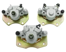 M MATI Front Left Right & Rear Brake Calipers W/Pads for Can Am Outlander 330