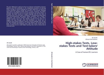 High-stakes Tests, Low-stakes Tests and Test-takers' Attitude Ali Javadi