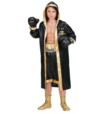 World Boxing Champion Costume for Boys