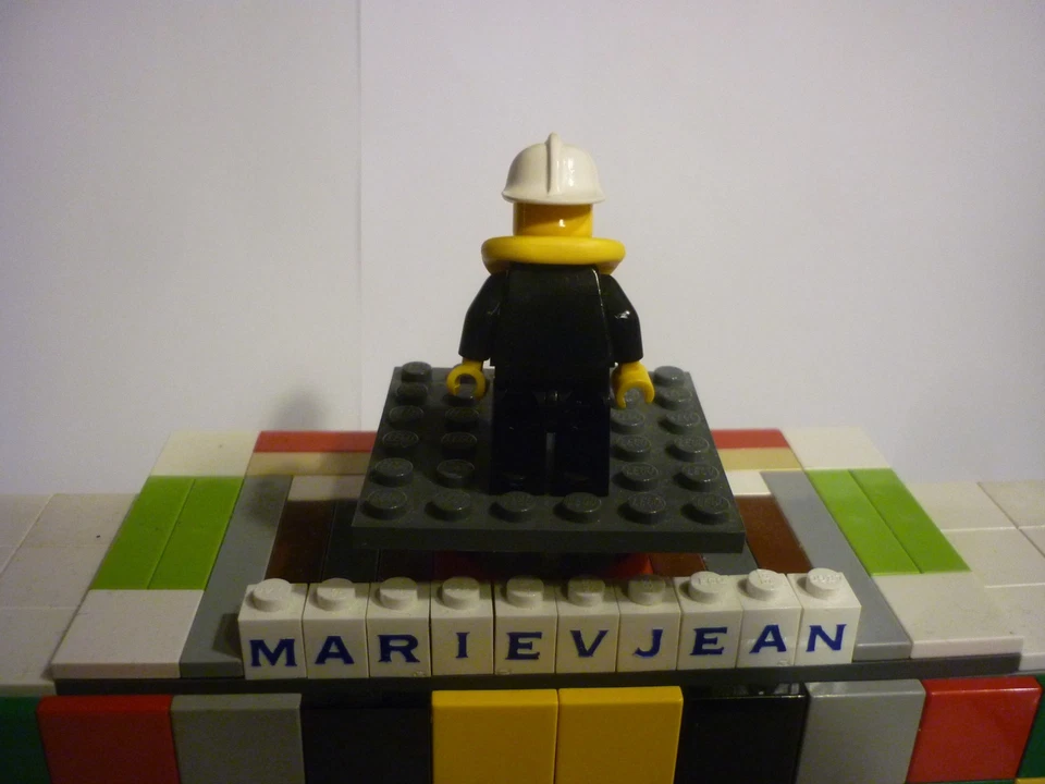 LEGO Town 1248 Fire Boat, photo 2 sur 2