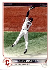 2022 Topps #407 Bradley Zimmer FREE SHIPPING