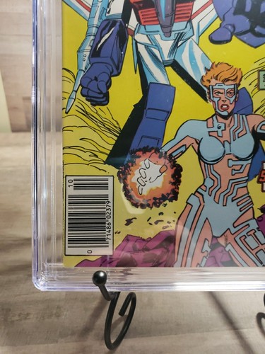 Transformers #9 CGC 9.6 1st full Josie Circuit-Breaker 1985 Starscream Shockwave - Bild 6 von 13