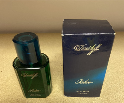 Davidoff Relax After Shave Spray for Men 2.5 fl oz New in Box Rare