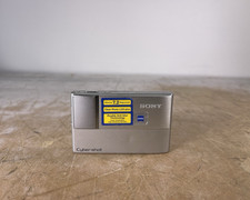 SONY CYBERSHOT DSC-T10 7.2MP DIGITAL CAMERA - READ DESC - FOR PARTS
