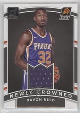 2017-18 Panini Donruss Newly Crowned Rookie Jerseys Davon Reed #NC-DR 0k4