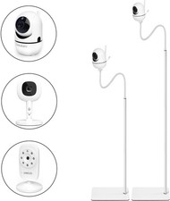 Adjustable Floor Stand for Baby Monitor 68.8in - Metal, Universal, Anti-Slip