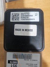 Genuine GM Control Module 86821713
