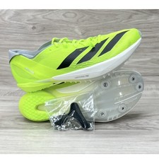 Adidas Adizero Ambition Track  Field IH5798 With Spikes and Tool Mens Size 5.5