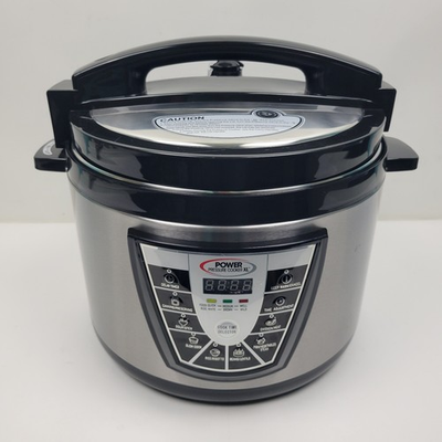 #ad Tristar Digital Power Pressure Cooker XL Deluxe 10QT Canner Model #PPC790 $220.00