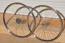 Laufradpaar Rigida DP18 - 36H - Campagnolo Naben & Kassette - 8sp - 13-26