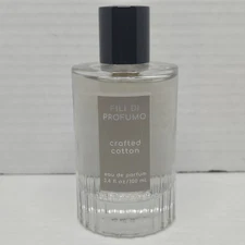 Tru Fragrance Fili Di Profumo Crafted Cotton Eau De Parfum 3.4 Fl Oz/ 100 ML New