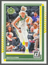 2025 Panini Donruss WNBA Basketball Cards #15 Jordan Horston Seattle Storm